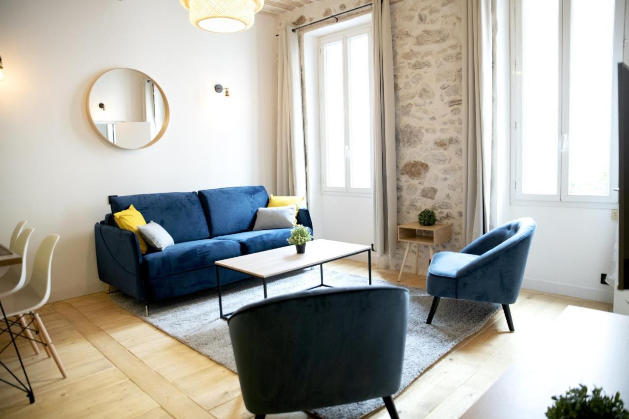 Luxury Apartment In Cannes / 300M From Palais Des Festivals / Parking Included Exterior foto